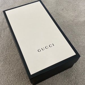 Gucci Shoe Box